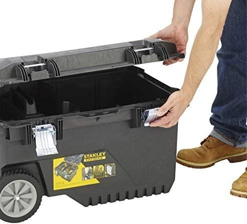STANLEY DĖŽĖ ANT RATAS 90l FATMAX
