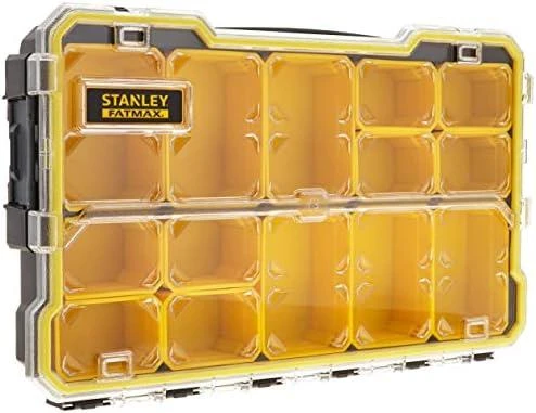 Stanley įrankių priedų ir tvirtinimo dalių dėtuvė Fatmax Pro 2/3, 14 skyrių  SFMST1-75779