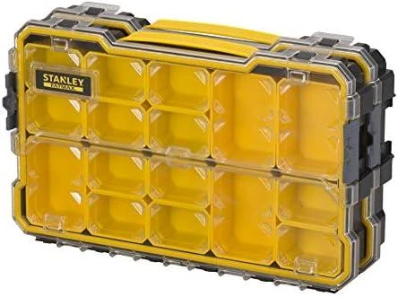 Stanley įrankių priedų ir tvirtinimo dalių dėtuvė Fatmax Pro 2/3, 14 skyrių  SFMST1-75779