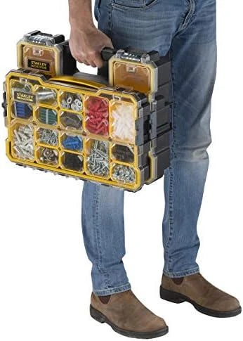 Stanley įrankių priedų ir tvirtinimo dalių dėtuvė Fatmax Pro 2/3, 14 skyrių  SFMST1-75779