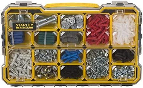 Stanley įrankių priedų ir tvirtinimo dalių dėtuvė Fatmax Pro 2/3, 14 skyrių  SFMST1-75779