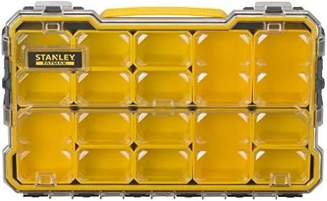 Stanley įrankių priedų ir tvirtinimo dalių dėtuvė Fatmax Pro 2/3, 14 skyrių  SFMST1-75779