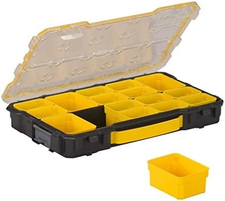 Stanley įrankių priedų ir tvirtinimo dalių dėtuvė Fatmax Pro 2/3, 14 skyrių  SFMST1-75779