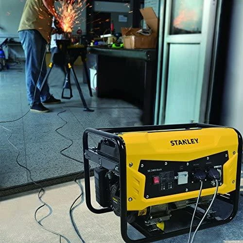 Generatorius Stanley SG2400; 2,4 kW; benzininis