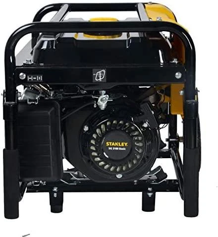 STANLEY vienfazis benzininis generatorius SG 3100 Basic, 2,9kW, 2x230V