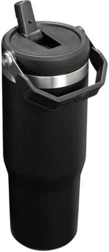 Gertuvė Stanley Classic The IceFlow, 0,89 l, juodos spalvos