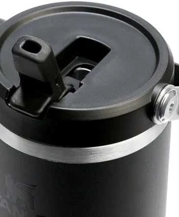 Gertuvė Stanley Classic The IceFlow, 0,89 l, juodos spalvos