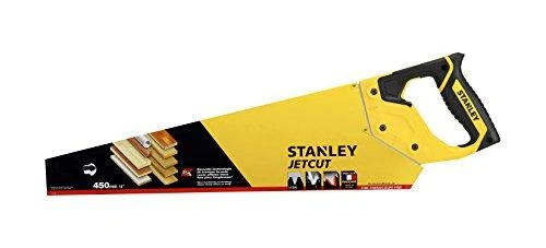 Rankinis pjūklas Stanley Dynagrip Jet-Cut; 450 mm medienai