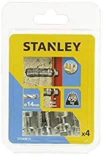 Stanley SEGMENTŲ INKRAVIMO STOTIS SU VARŽTU 14x50mm 4 vnt.