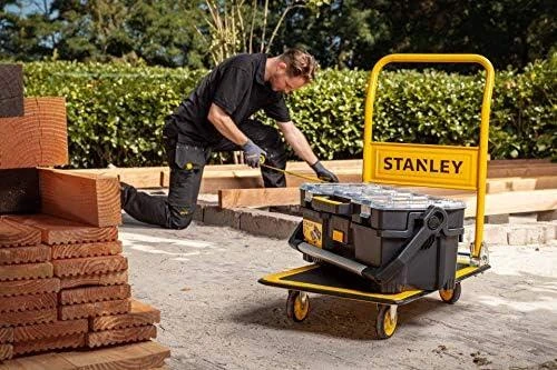 STANLEY SULANKSTAMAS PLIENINIS VEIKIMAS 150kg KETURAČIŲ PLATFORMA