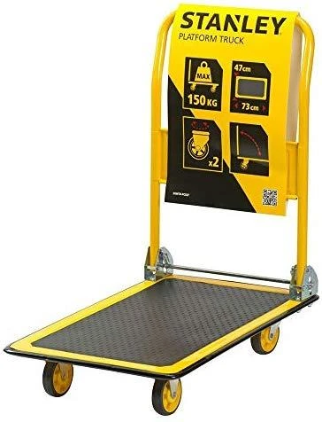 STANLEY SULANKSTAMAS PLIENINIS VEIKIMAS 150kg KETURAČIŲ PLATFORMA