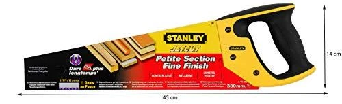 Rankinis pjūklas Stanley Dynagrip Jet-Cut; 380 mm medienai