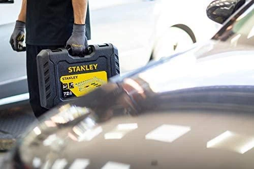 Įrankių komplektas Stanley STMT82831-1; 72 vnt.