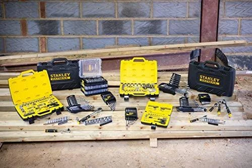 Įrankių komplektas Stanley STMT82831-1; 72 vnt.