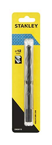 Grąžtas Stanley Gamintojas Metalinė rankena hss-r DIN 338, 12 mm
