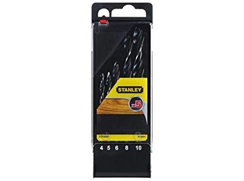 Grąžtas Stanley STA.grąžtai DREWNO KPL.5szt. 4-10mm