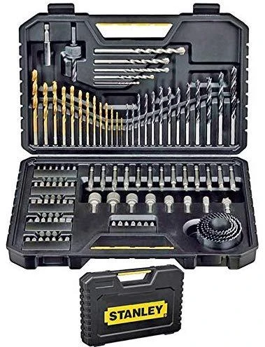 Grąžtas Grąžtų ir sukimo antgalių komplektas Stanley STA7205-XJ; 100 vnt.