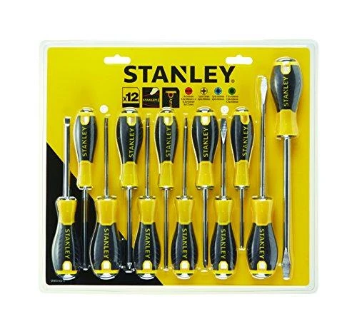 Atsuktuvų komplektas Stanley STHT0-60212; 12 vnt.