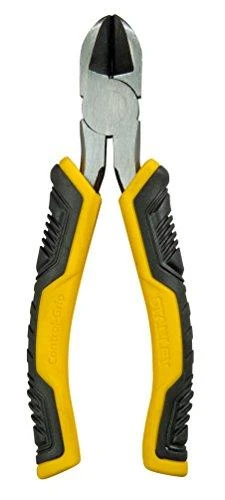 STANLEY CONTROL-GRIP šoninės replės 150mm