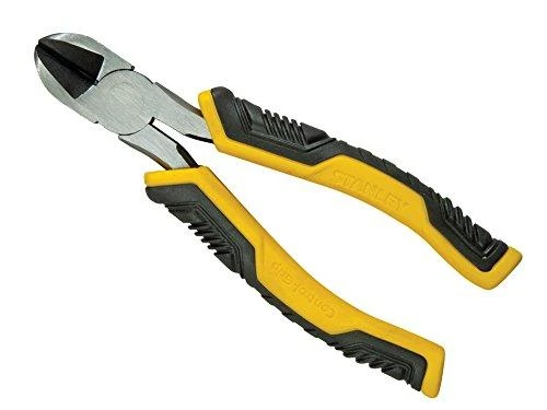STANLEY CONTROL-GRIP šoninės replės 150mm