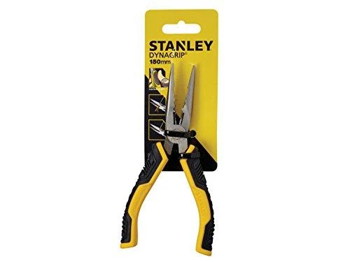 STANLEY CONTROL-GRIP replės TIESIAI ILGINTOS 150 mm