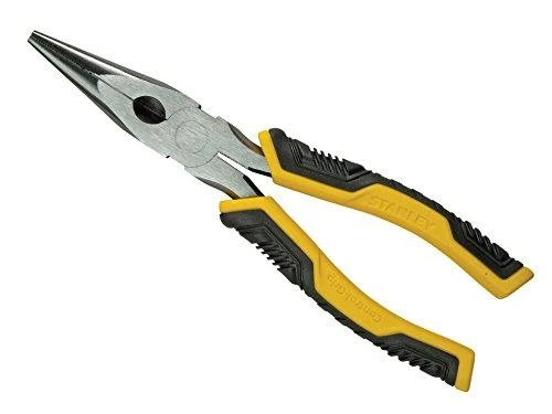 STANLEY CONTROL-GRIP replės TIESIAI ILGINTOS 150 mm