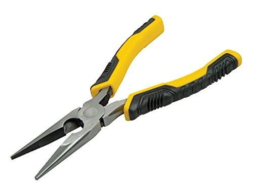 STANLEY CONTROL-GRIP replės TIESIAI ILGINTOS 150 mm