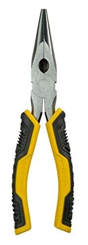 STANLEY CONTROL-GRIP replės TIESIAI ILGINTOS 200 mm