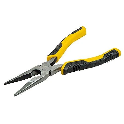 STANLEY CONTROL-GRIP replės TIESIAI ILGINTOS 200 mm