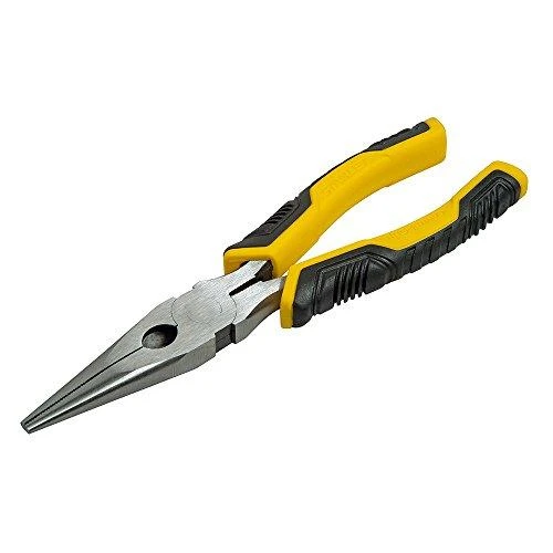 STANLEY CONTROL-GRIP replės TIESIAI ILGINTOS 200 mm