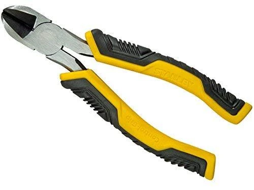 STANLEY CONTROL-GRIP šoninės replės 180mm