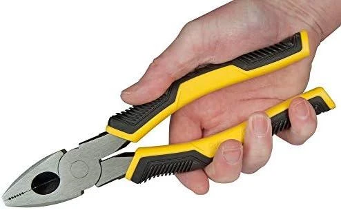STANLEY CONTROL-GRIP UNIVERSALIOS replės 150mm