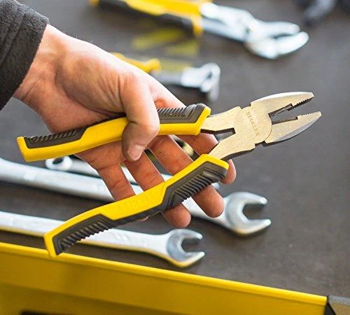 STANLEY CONTROL-GRIP UNIVERSALIOS replės 150mm