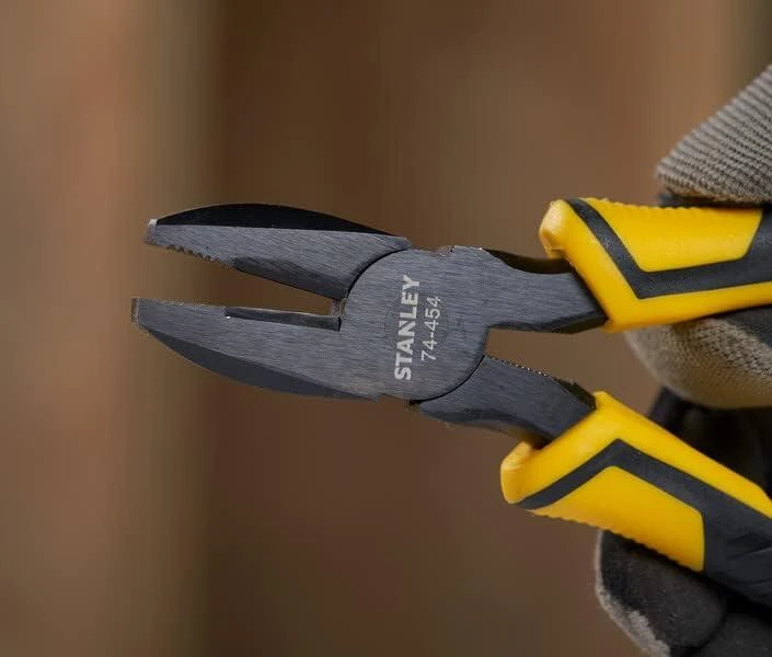 STANLEY CONTROL-GRIP UNIVERSALIOS replės 150mm