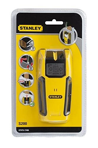 STANLEY metalo ir medienos ieškiklis S200 STHT0-77406