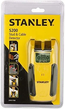 STANLEY metalo ir medienos ieškiklis S200 STHT0-77406