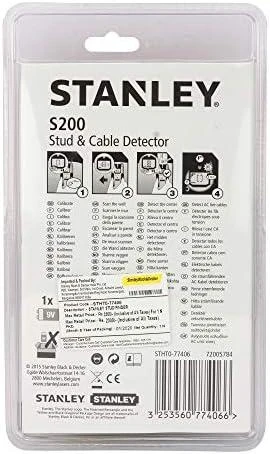 STANLEY metalo ir medienos ieškiklis S200 STHT0-77406