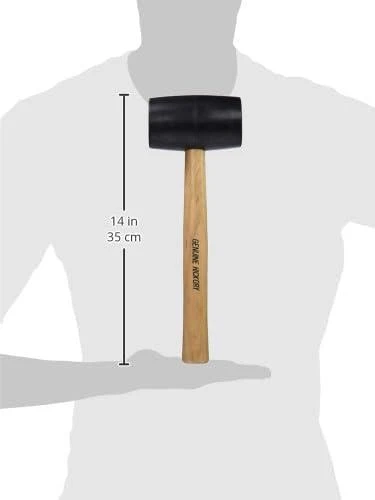 Guminis plaktukas Stanley STHT1-57100; 660 g