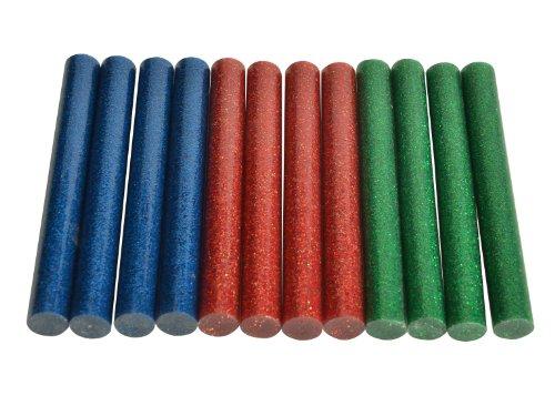 Klijų kasetės Stanley 12 mm x 100 mm spalvų rinkinys 12 STT1-70436
