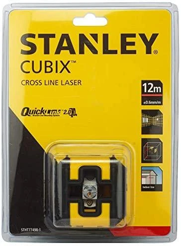 STANLEY lazerinis nivelyras Cubix, raudonas spindulys