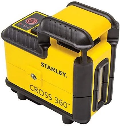 Kryžminis lazerinis nivelyras Stanley SLL360; raudonas