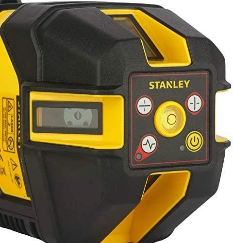 Stanley Kryžminis lazerinis nivelyras Multi-line 4V1H, raudonas