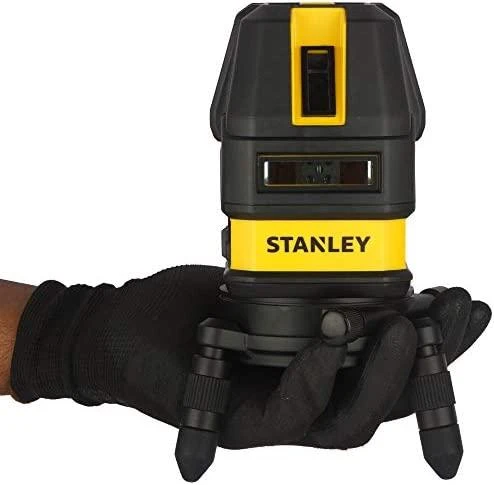 Stanley Kryžminis lazerinis nivelyras Multi-line 4V1H, raudonas
