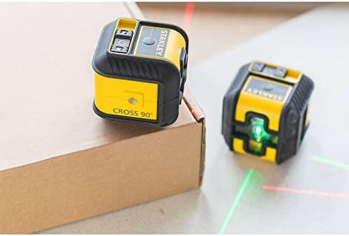 STANLEY LASER KRZYŻOWY CROSS 90 Žalias %%%