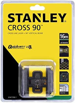 STANLEY LASER KRZYŻOWY CROSS 90 Žalias %%%