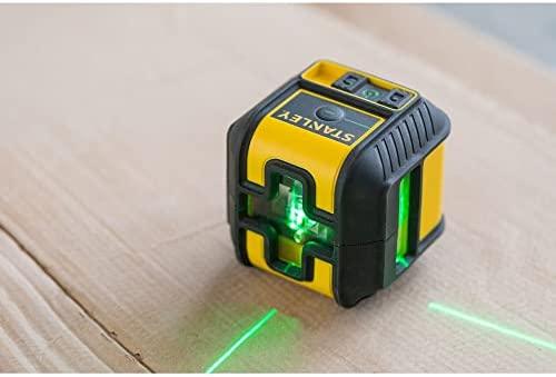 STANLEY LASER KRZYŻOWY CROSS 90 Žalias %%%