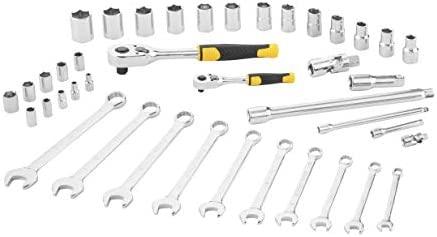 Stanley ST.Rinkinys SU RETKELIAIS 1/4" 1/2" IR PRIEDAIS 41VNT.