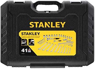 Stanley ST.Rinkinys SU RETKELIAIS 1/4" 1/2" IR PRIEDAIS 41VNT.
