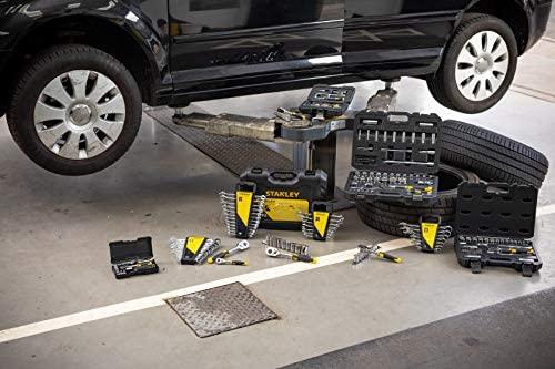Stanley ST.Rinkinys SU RETKELIAIS 1/4" 1/2" IR PRIEDAIS 41VNT.