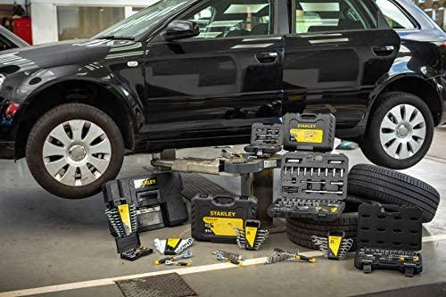 Stanley ST.Rinkinys SU RETKELIAIS 1/4" 1/2" IR PRIEDAIS 41VNT.